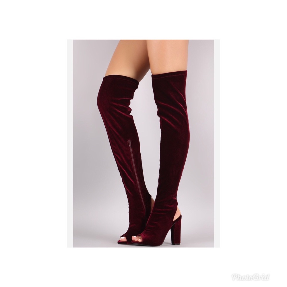 Over the knee boots